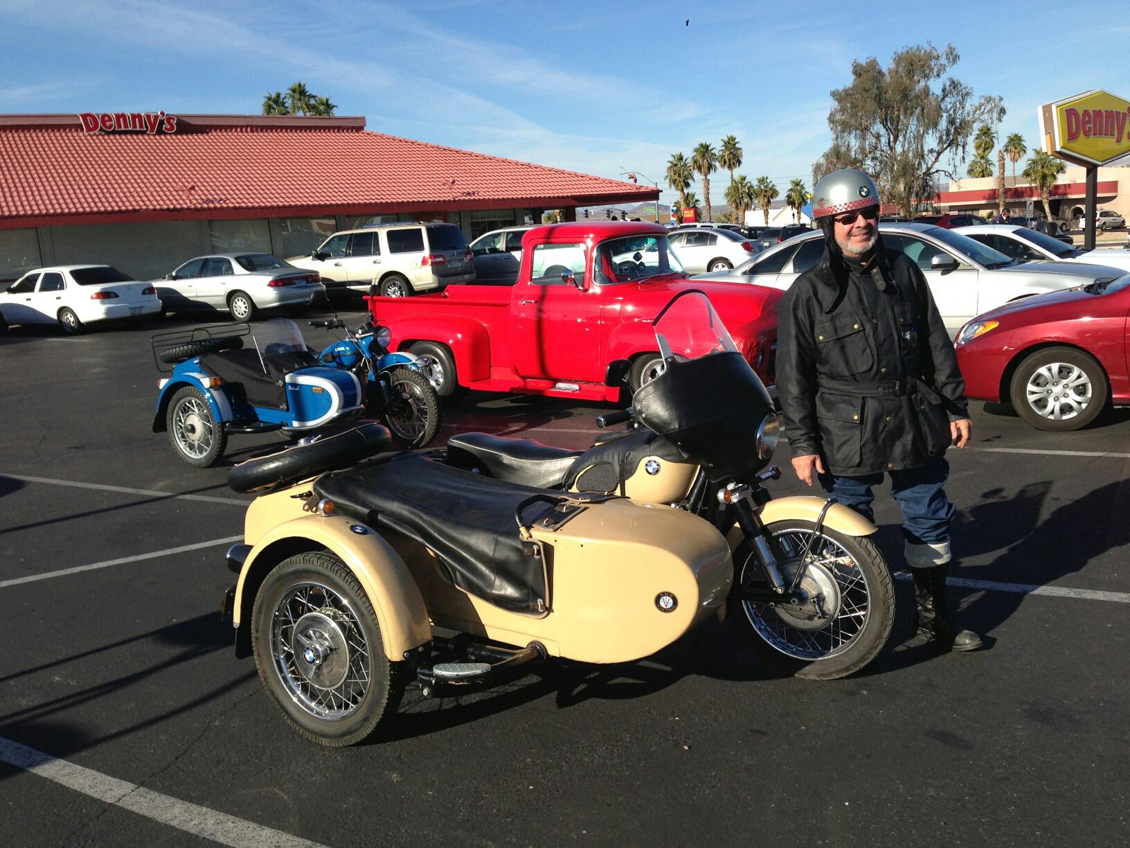 BMW R69 With Ural Sidecar